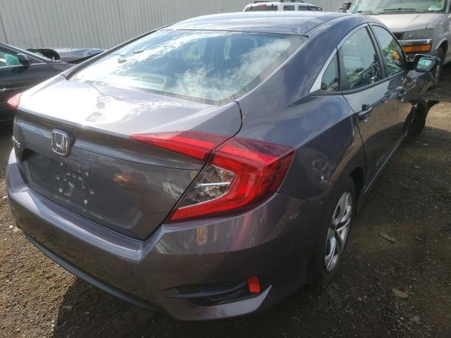 Photo 4 from auction – 2018 HONDA CIVIC LX with VIN 2HGFC2F55JH587617