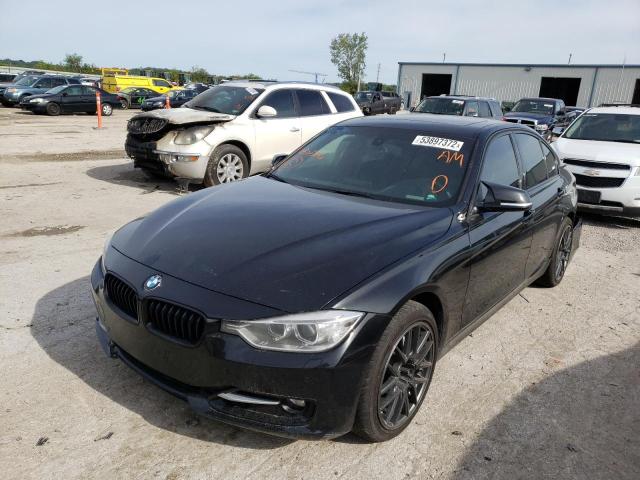 Photo 2 from auction – 2014 BMW 335 XI with VIN WBA3B9C59EP458506