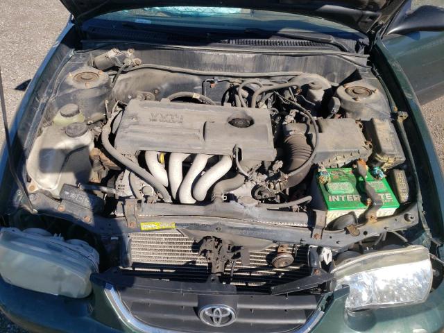 Photo 7 from auction – 2001 TOYOTA COROLLA CE with VIN 2T1BR12E31C847356