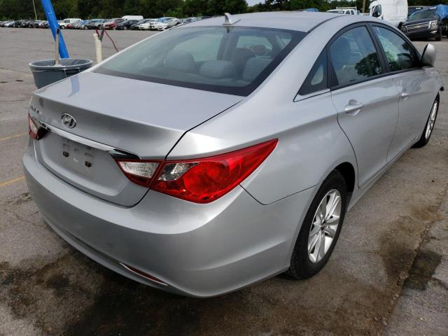 Photo 4 from auction – 2011 HYUNDAI SONATA GLS with VIN 5NPEB4AC4BH046694