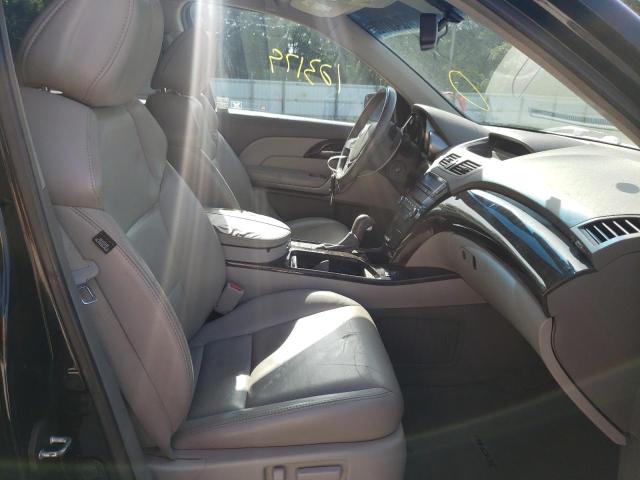 Photo 5 from auction – 2010 ACURA MDX with VIN 2HNYD2H20AH525561