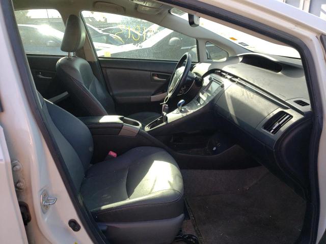 Photo 5 from auction – 2013 TOYOTA PRIUS with VIN JTDKN3DU6D5626976