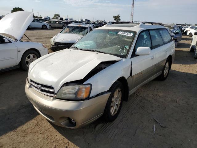 Photo 2 from auction – 2000 SUBARU LEGACY OUT with VIN 4S3BH6867Y7621543