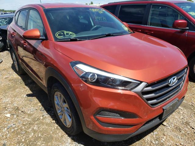 HYUNDAI TUCSON SE 2016 with VIN KM8J23A4XGU042613 - Photo from auction