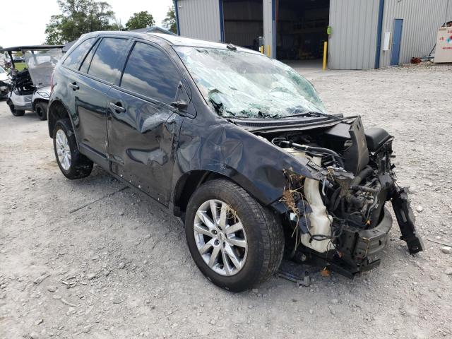 FORD EDGE SEL 2014 with VIN 2FMDK4JC6EBB58937 - Photo from auction