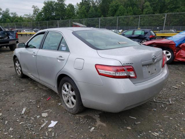 Photo 3 from auction – 2011 TOYOTA CAMRY BASE with VIN 4T1BF3EK7BU724276