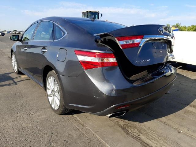 Photo 3 from auction – 2013 TOYOTA AVALON BAS with VIN 4T1BK1EB9DU029915