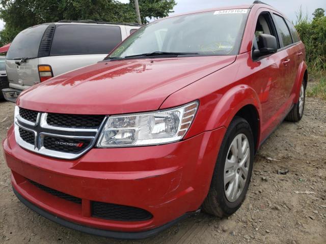 Photo 2 from auction – 2018 DODGE JOURNEY SE with VIN 3C4PDCAB0JT498418