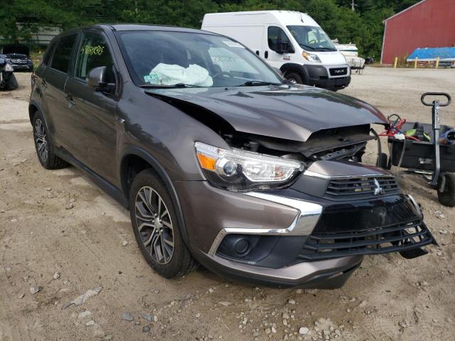 MITSUBISHI OUTLANDER 2017 with VIN JA4AR3AUXHZ054534 - Photo from auction