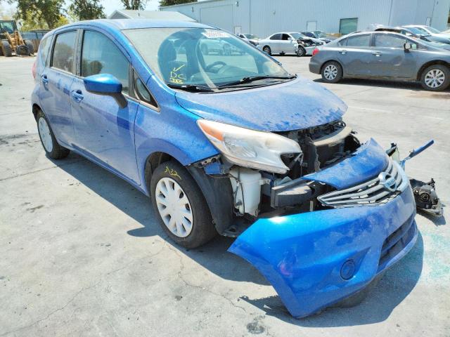 NISSAN VERSA NOTE 2015 with VIN 3N1CE2CP8FL421918 - Photo from auction