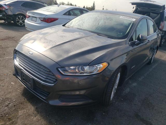 Photo 2 from auction – 2016 FORD FUSION SE with VIN 3FA6P0LU5GR281409
