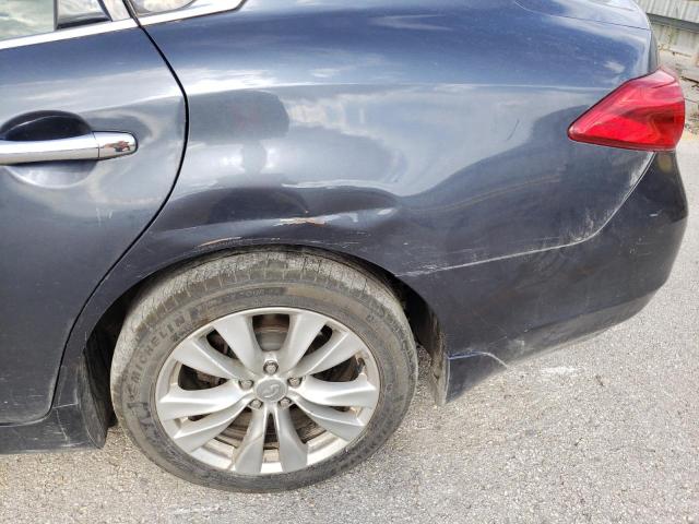 Photo 9 from auction – 2011 INFINITI M37 with VIN JN1BY1AR4BM370340