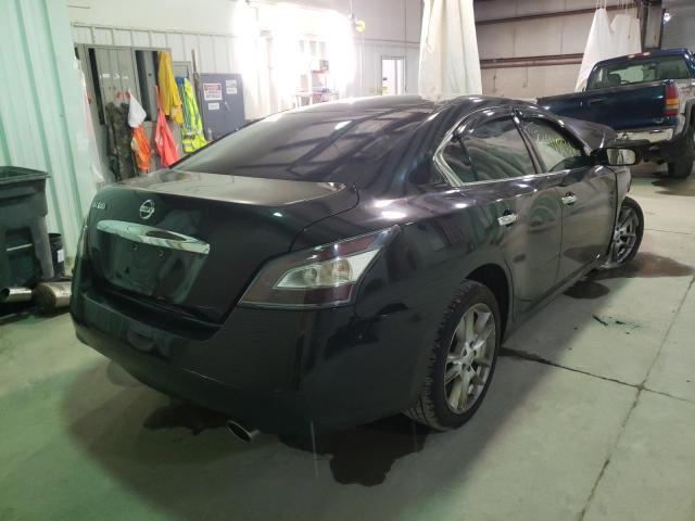 Photo 4 from auction – 2014 NISSAN MAXIMA S with VIN 1N4AA5AP0EC456800