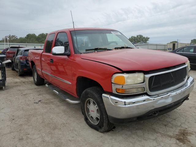 GMC NEW SIERRA 1999 with VIN 2GTEK19T0X1508759 - Photo from auction