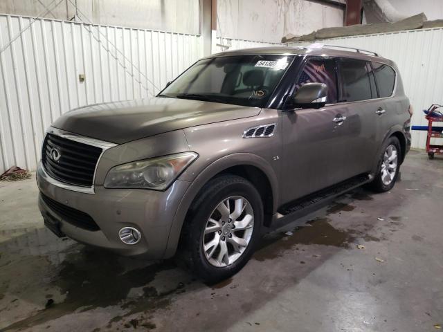 Photo 2 from auction – 2014 INFINITI QX80 with VIN JN8AZ2NE0E9065111