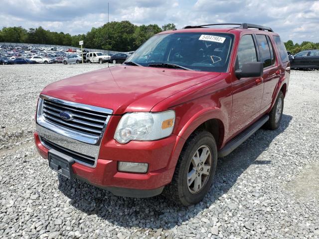 Photo 2 from auction – 2010 FORD EXPLORER X with VIN 1FMEU7DE5AUA00932