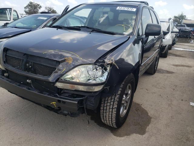 Фото 9 с аукциона – 2002 LEXUS RX 300 с VIN JTJGF10U520148117