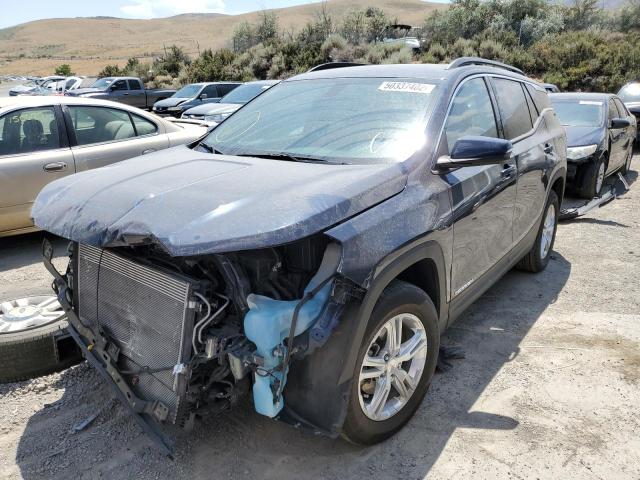 Photo 2 from auction – 2018 GMC TERRAIN SL with VIN 3GKALTEV0JL153908
