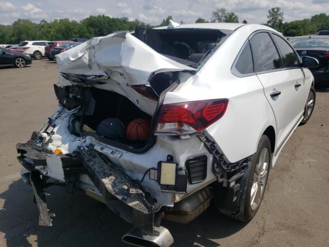 Photo 4 from auction – 2019 HYUNDAI SONATA LIM with VIN 5NPE34AF8KH788927
