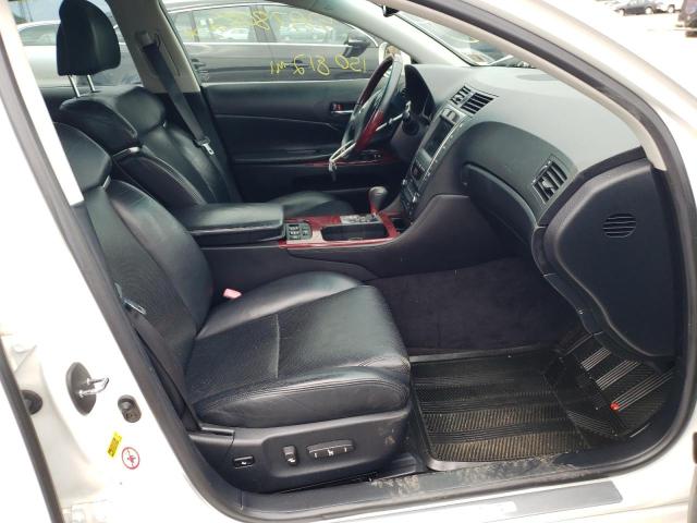Photo 5 from auction – 2008 LEXUS GS 450H with VIN JTHBC96S585015751