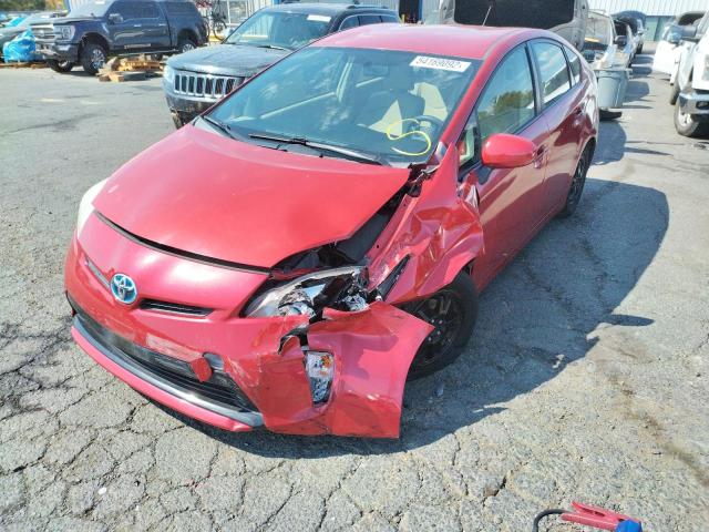 Photo 2 from auction – 2013 TOYOTA PRIUS with VIN JTDKN3DU7D5633094