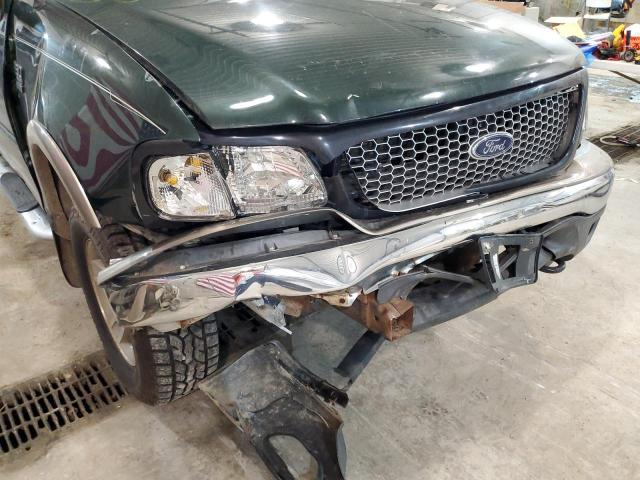 Photo 9 from auction – 2003 FORD F-150 with VIN 1FTRW08L03KB99872