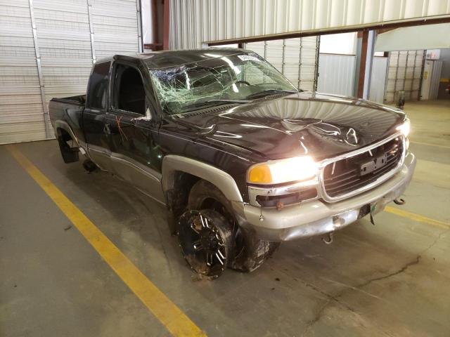 GMC NEW SIERRA 2002 with VIN 2GTEK19T421412271 - Photo from auction