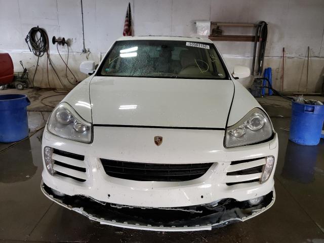 Photo 9 from auction – 2009 PORSCHE CAYENNE S with VIN WP1AB29P89LA43537