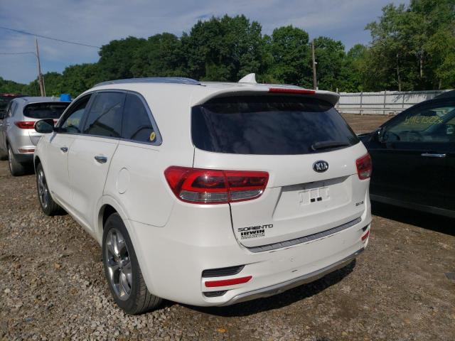 Photo 3 from auction – 2016 KIA SORENTO SX with VIN 5XYPKDA51GG151461
