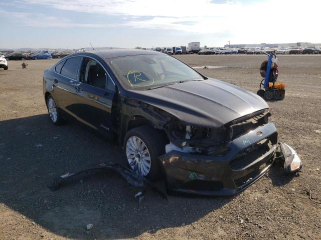 FORD FUSION SE 2013 with VIN 3FA6P0LUXDR202151 - Photo from auction