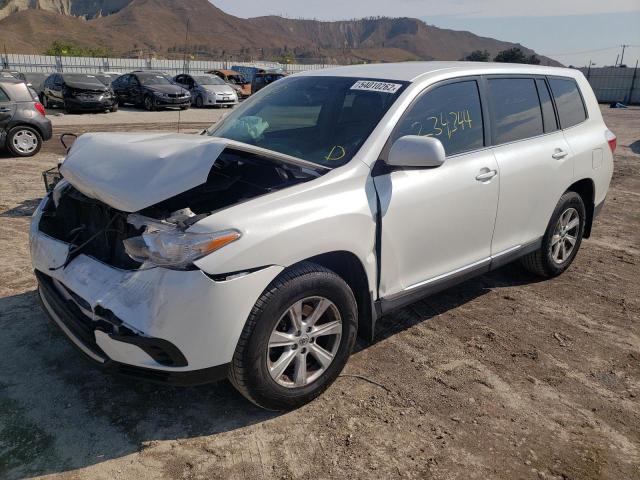 Photo 2 from auction – 2011 TOYOTA HIGHLANDER with VIN 5TDZK3EH1BS049192