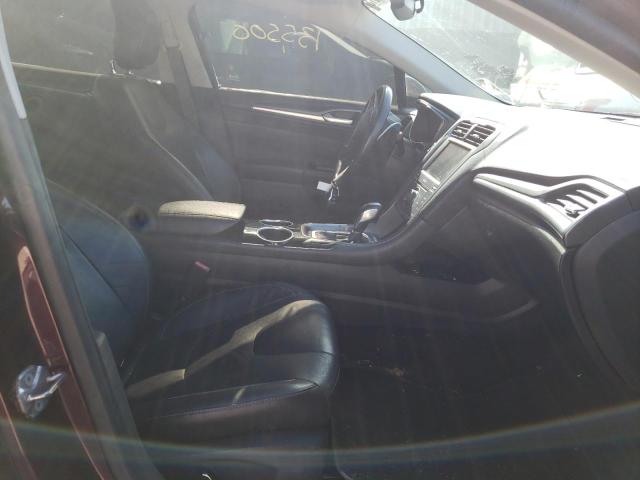 Photo 5 from auction – 2013 FORD FUSION TIT with VIN 3FA6P0K90DR212023
