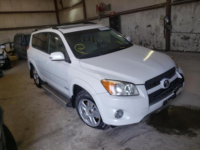 Photo 1 from auction – 2009 TOYOTA RAV4 LIMIT with VIN JTMZK31V495025237