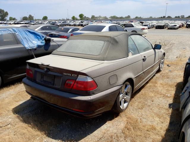 Photo 4 from auction – 2004 BMW 325 CI with VIN WBABW33474PL28257