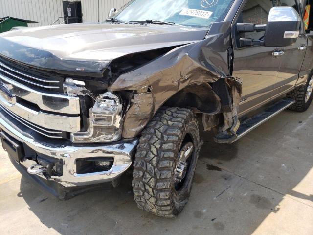 Photo 9 from auction – 2018 FORD F250 SUPER with VIN 1FT7W2BT4JEC05910