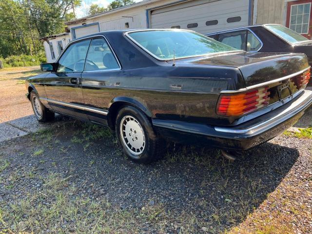 Photo 3 from auction – 1985 MERCEDES-BENZ 500 SEC with VIN WDBCA44D9FA189117
