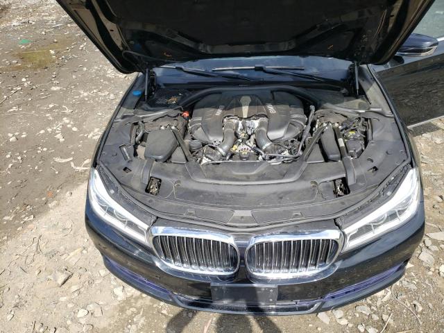Photo 7 from auction – 2016 BMW 750 XI with VIN WBA7F2C58GG418742