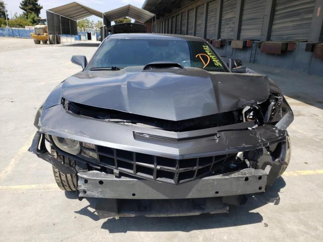 Photo 9 from auction – 2010 CHEVROLET CAMARO SS with VIN 2G1FK1EJ1A9209095