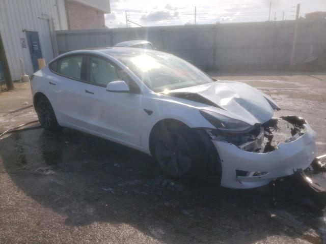 TESLA MODEL 3 2021 with VIN 5YJ3E1EA1MF908616 - Photo from auction