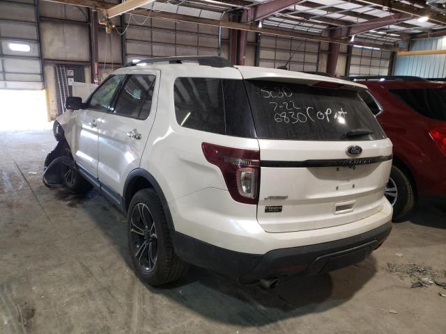 Photo 3 from auction – 2014 FORD EXPLORER S with VIN 1FM5K8GT2EGA06830