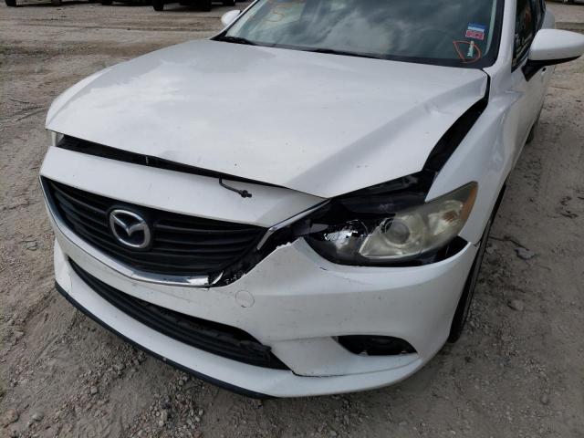 Photo 9 from auction – 2014 MAZDA 6 TOURING with VIN JM1GJ1T61E1123423