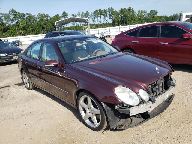 MERCEDES-BENZ E 350 2009 with VIN WDBUF56X29B417752 - Photo from auction