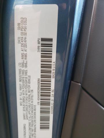 Photo 10 from auction – 2009 SUBARU TRIBECA LI with VIN 4S4WX90D694408064