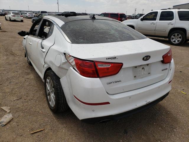 Photo 3 from auction – 2015 KIA OPTIMA EX with VIN 5XXGN4A71FG515132