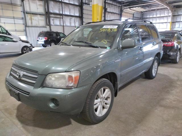 Photo 2 from auction – 2007 TOYOTA HIGHLANDER with VIN JTEHW21A070039729