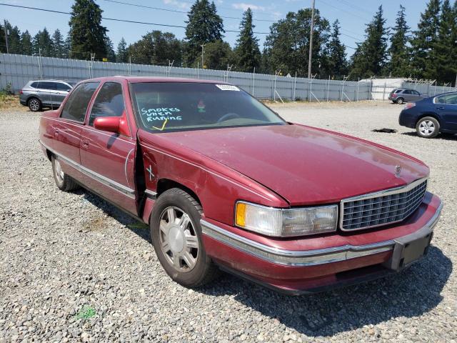 CADILLAC DEVILLE 1996 with VIN 1G6KD52Y3TU244609 - Photo from auction