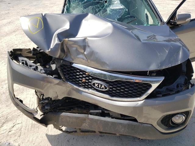 Photo 7 from auction – 2012 KIA SORENTO BA with VIN 5XYKT4A66CG197345