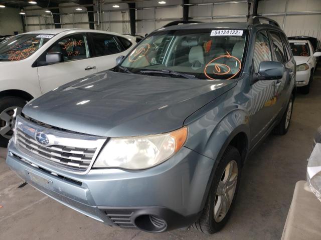 Photo 2 from auction – 2010 SUBARU FORESTER 2 with VIN JF2SH6CC4AH745140