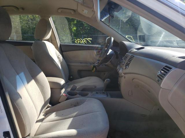 Photo 5 from auction – 2006 KIA OPTIMA LX with VIN KNAGE123565043478