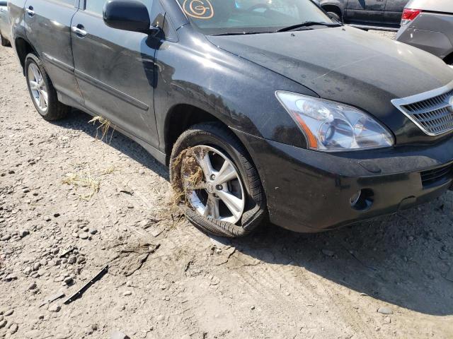 Photo 9 from auction – 2008 LEXUS RX 400H with VIN JTJHW31U282863786